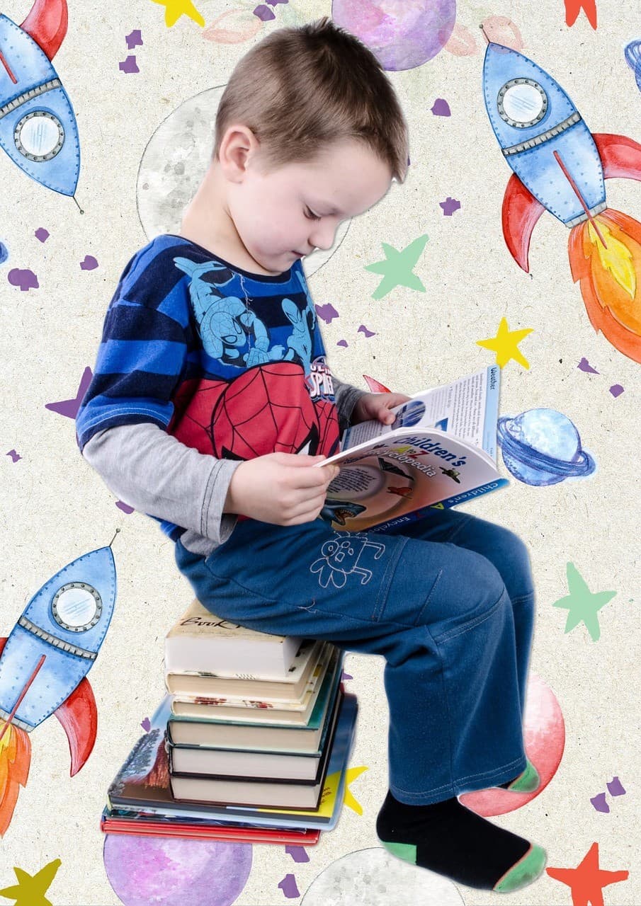 Kid Reading
